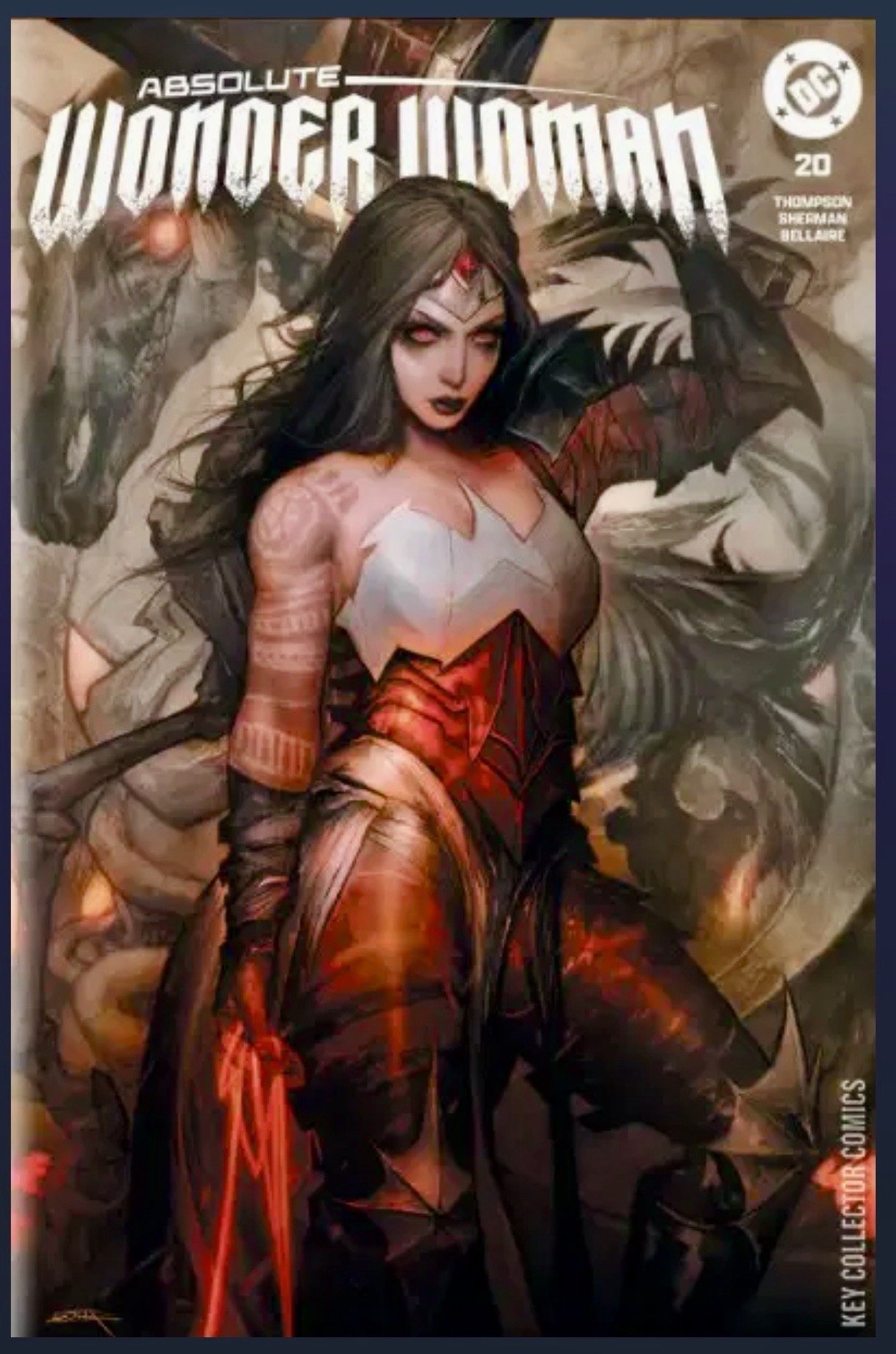 Absolute Wonder Woman #20 DAN QUINTANA Limited Trade 2026 SDCC Presale NM 🔥🔥