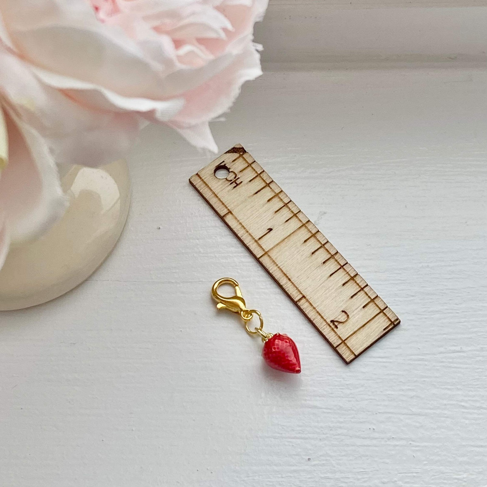 Petite Strawberry Charm