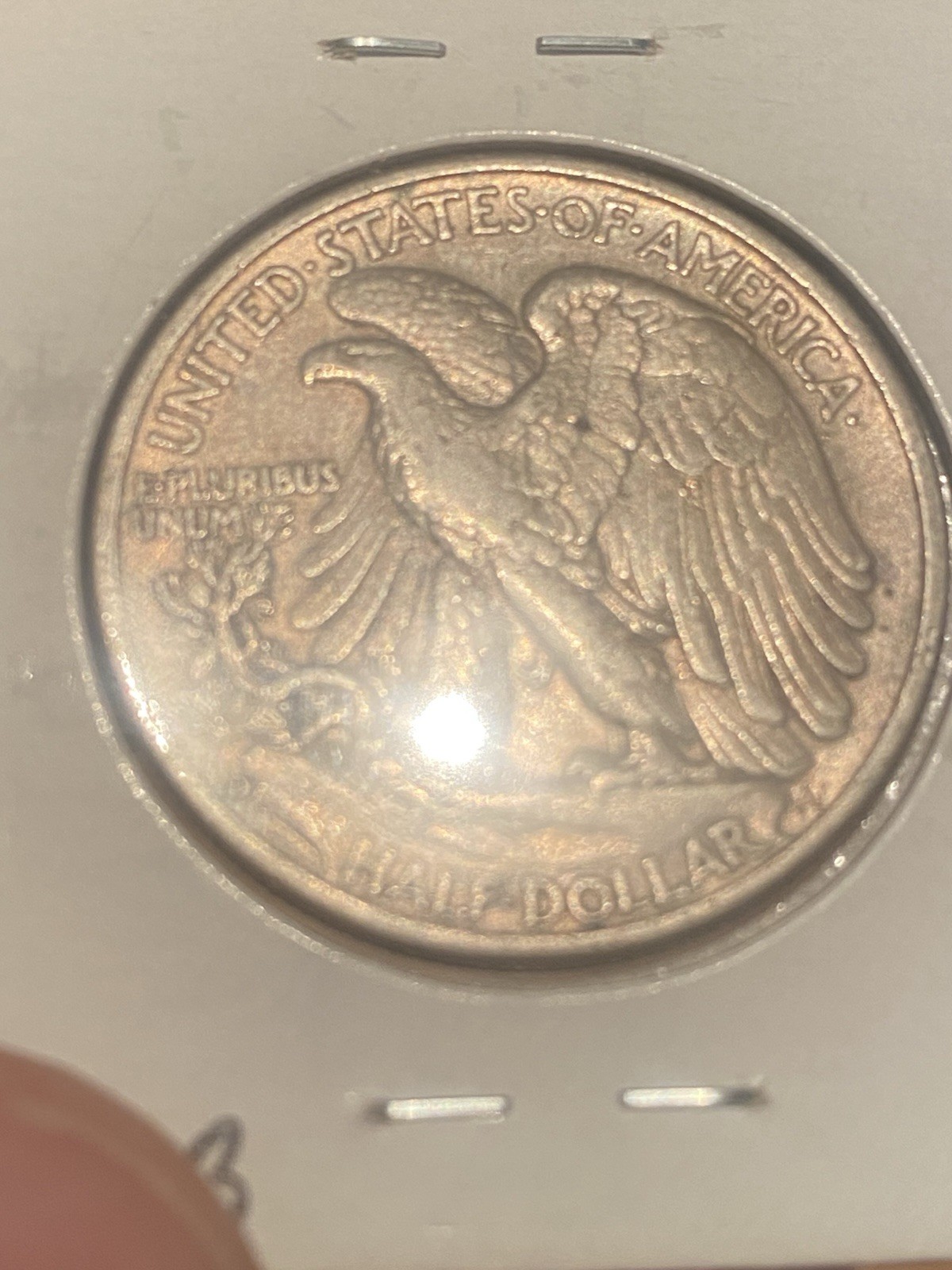 1938-D Walking Liberty Half Dollar ~ Key Date! Denver