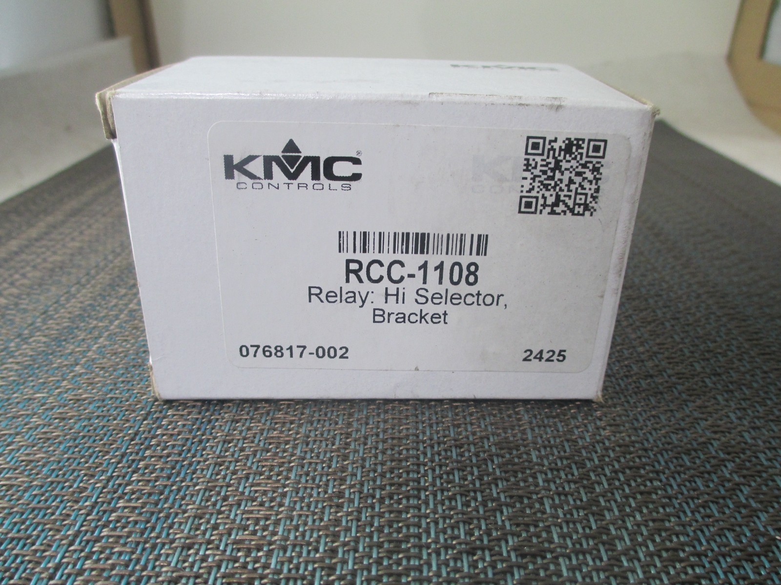 KMC RCC-1108 Pneumatic Relay NEW!