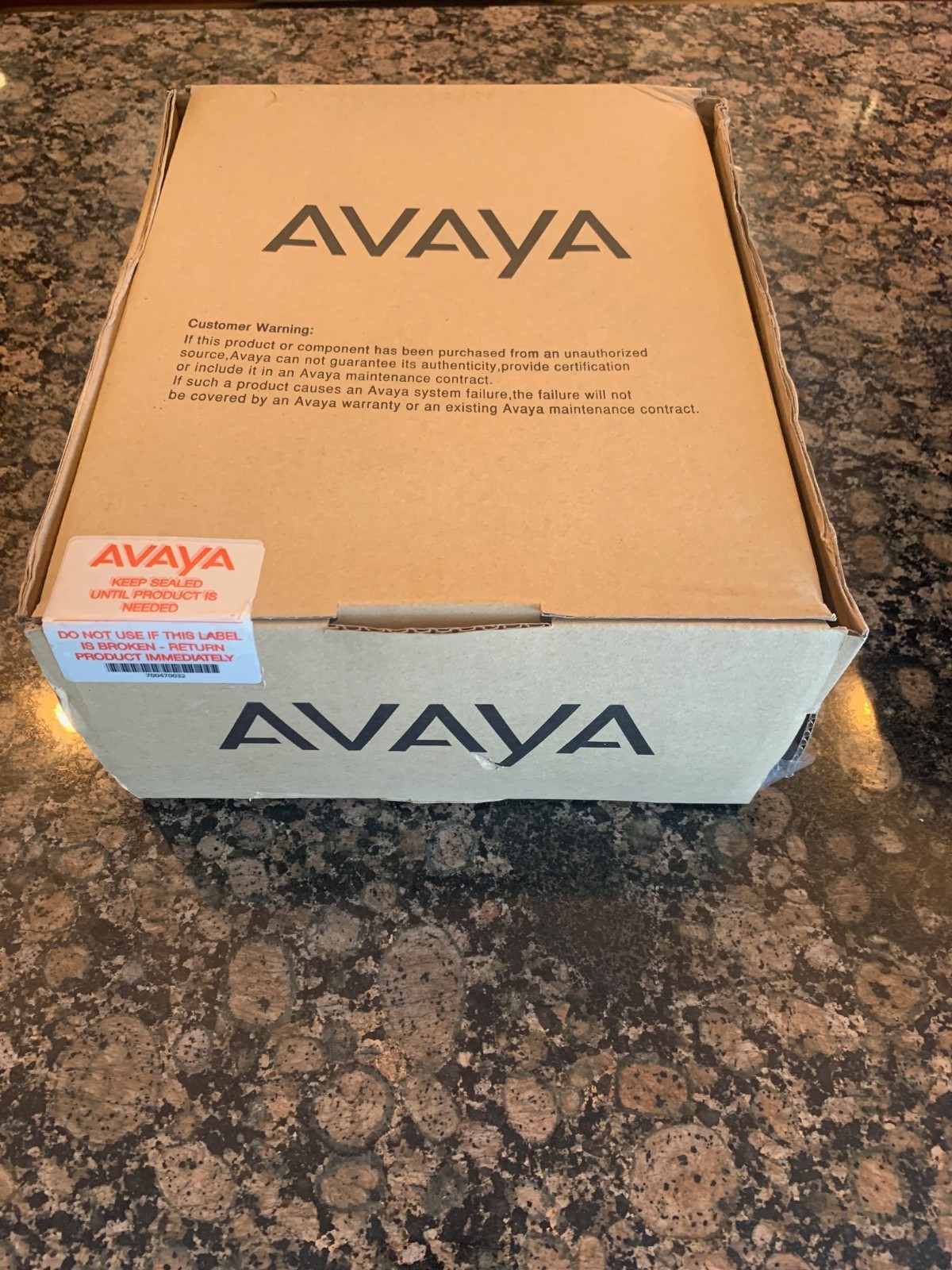 NEW Avaya IP Telephone Model 9670G Color Black #N9623 (SEALED BOX) (700460215)