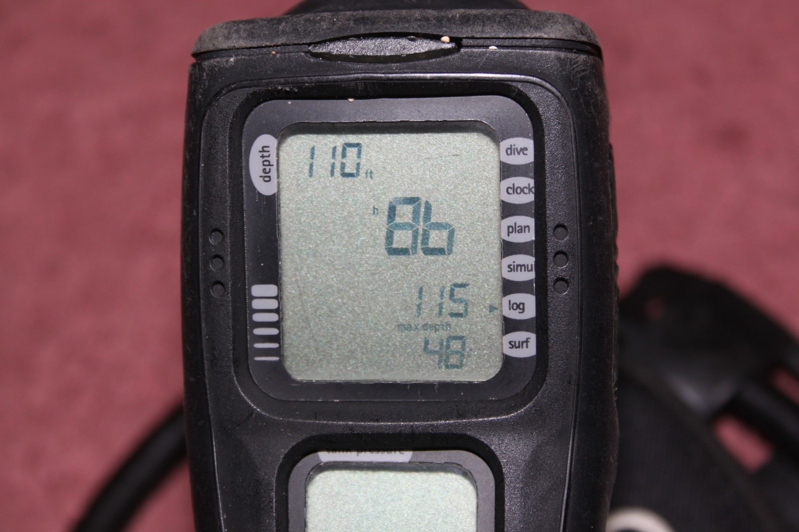 Mares Air Lab Scuba Gauge