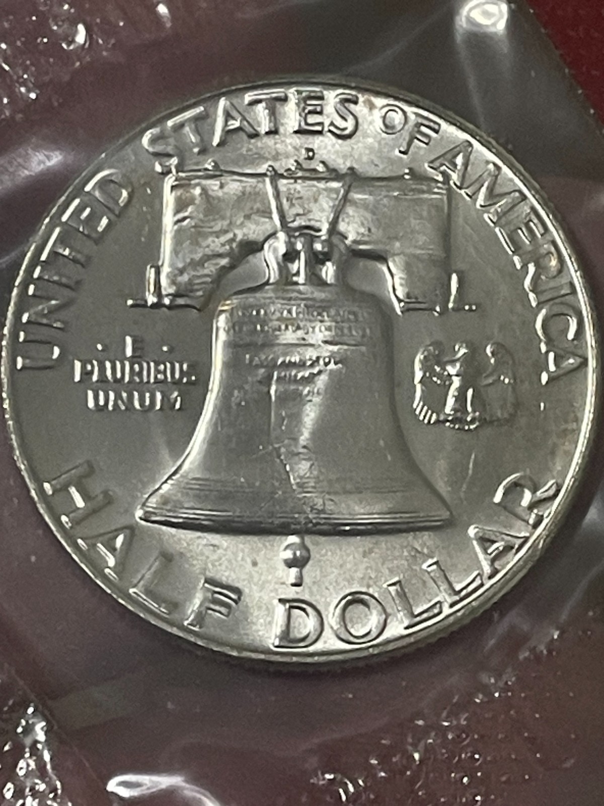 1963 D Uncirculated Mint Set W/O OGP