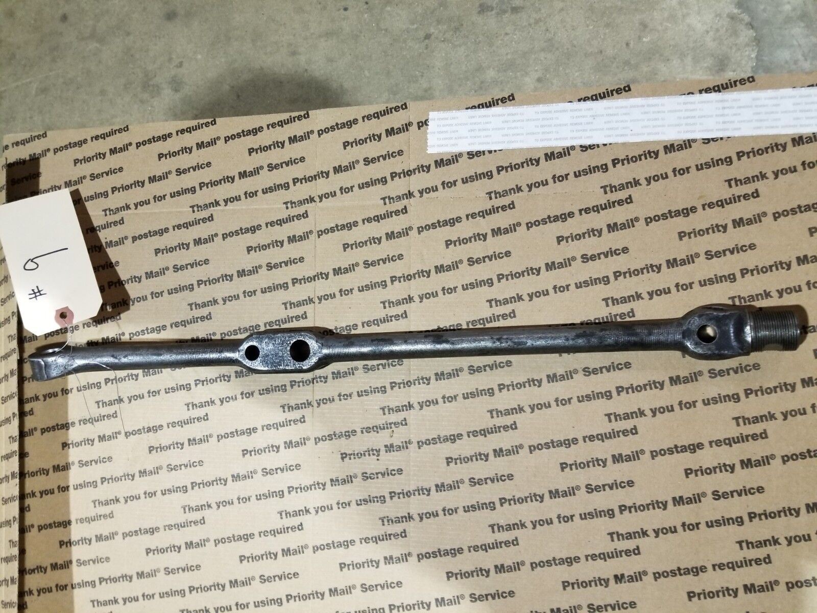 1958-64 Chevy Impala power steering centerlink