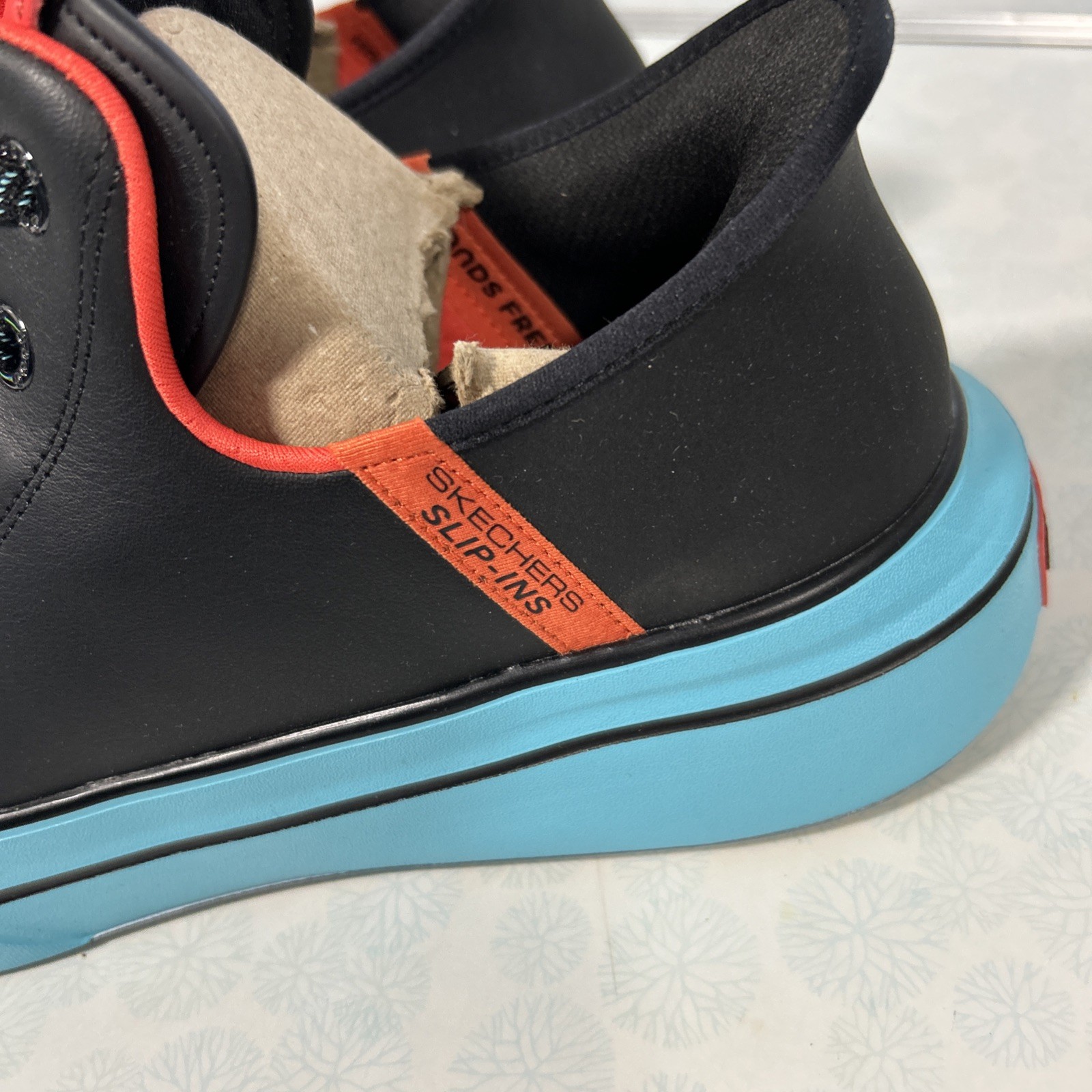 Snoop Dogg One-OG 251035 Men’s 12 Women 13.5 BNIB Black/Turquoise Free Shipping
