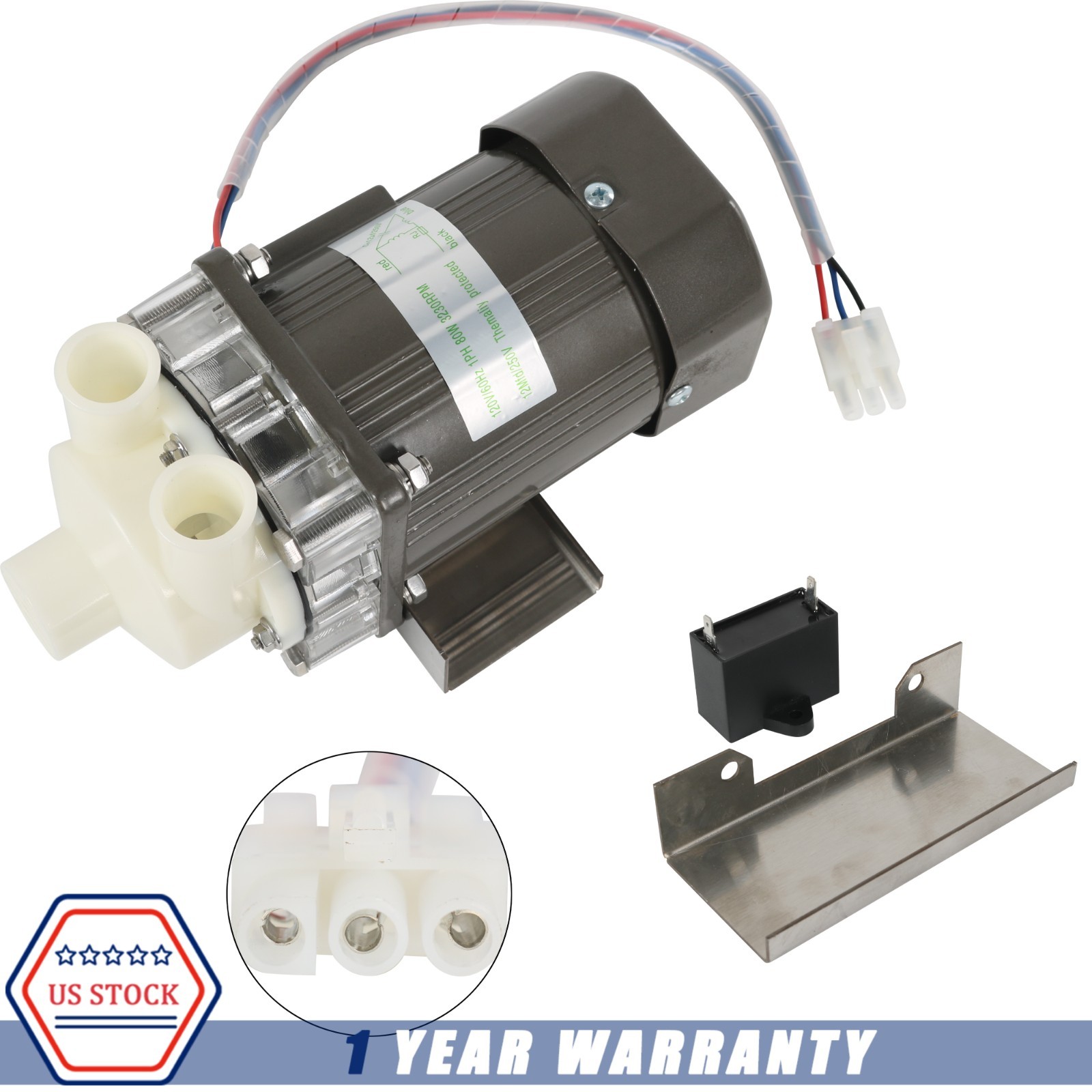Pump Motor Assembly S-0731 KM-631DU KM-632DU For Hoshizaki