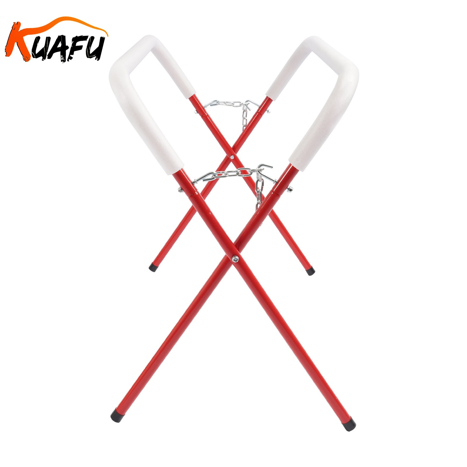 Auto Body Adjustable Painting Paint Panel Powder-Coated Stand For Door Bumper