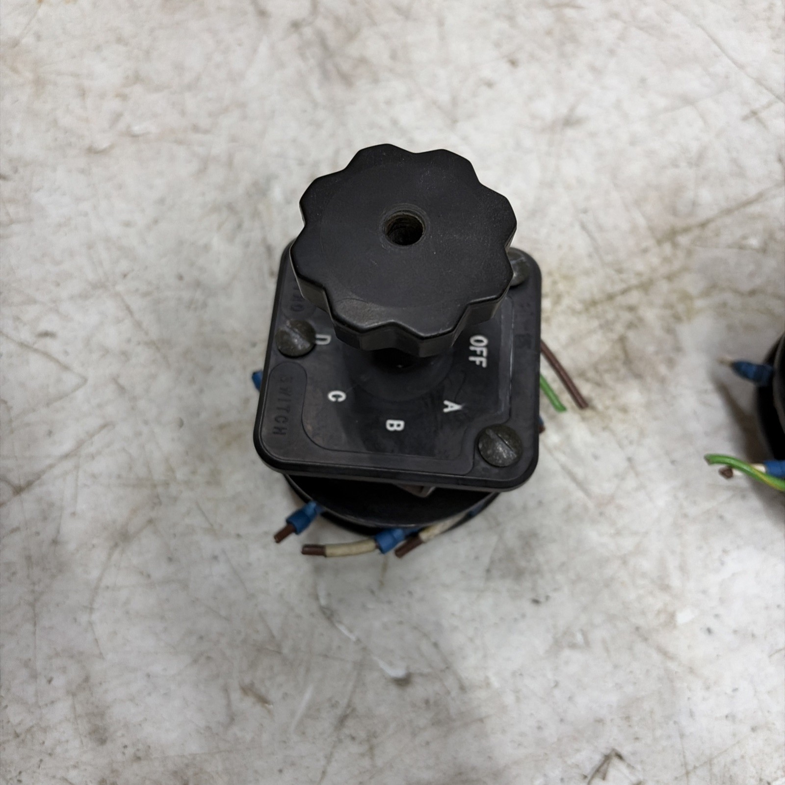 Electroswitch 24301 C Rotary Cam Switch 240/480v-ac