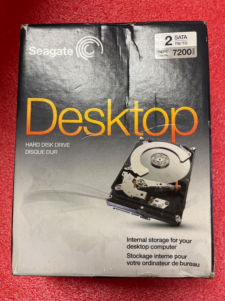 SEAGATE 9JB1N3-575 2TB STBD2000101 DESKTOP INTERNAL 3.5 HDD KIT