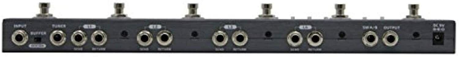 Hotone Patch Kommander 4-Channel Programmable Effects Loop Switcher FREE SHIP