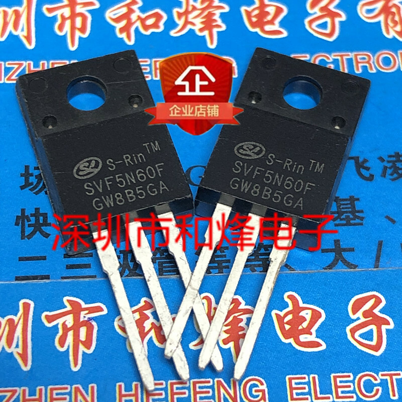 10pcs SVF5N60F TO-220F