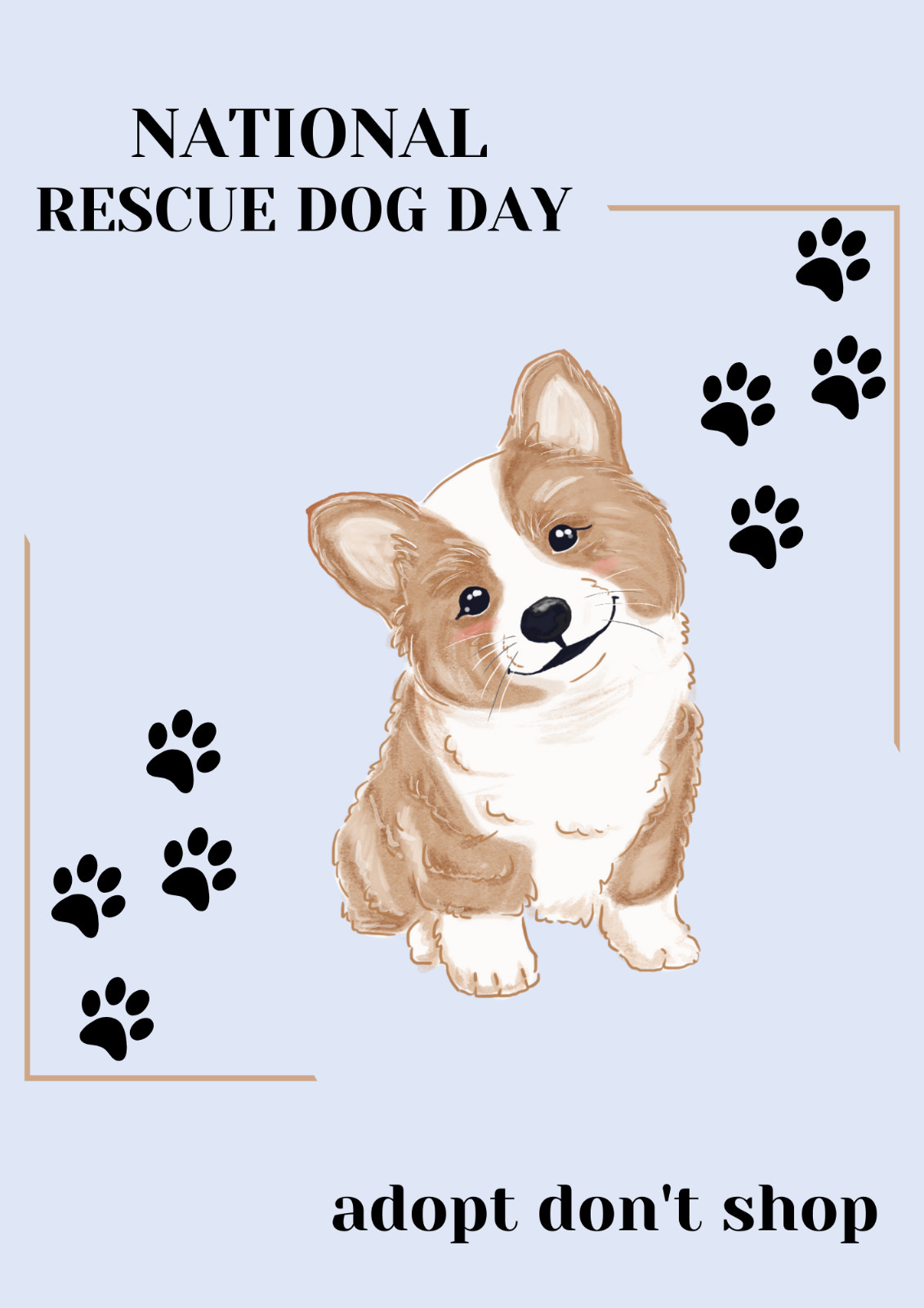 Template Crafted For You-Pet Shop-Furry Friend's Favorite Spot-Pet Cartoon Logo
