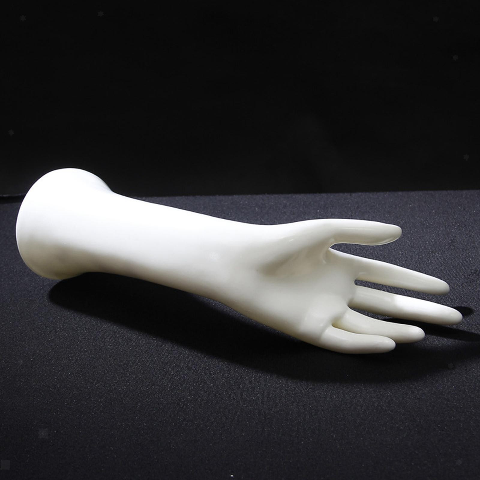 Female Mannequin Hand Jewelry Hand Display Holder for Photograph Props