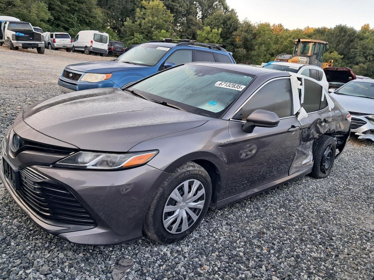 CAMRY 2019 Glove Box 4782753
