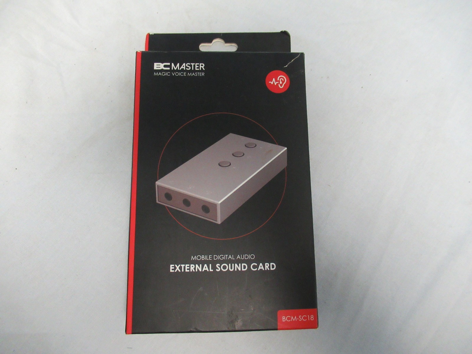 BC Master Magic Voice Master Mobile Digital Audio External Card BCM-SC18 (MM)