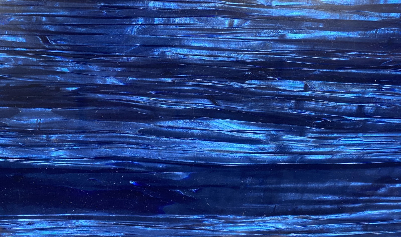 Blue Oyster/Ripple Drum Wrap B-Stock