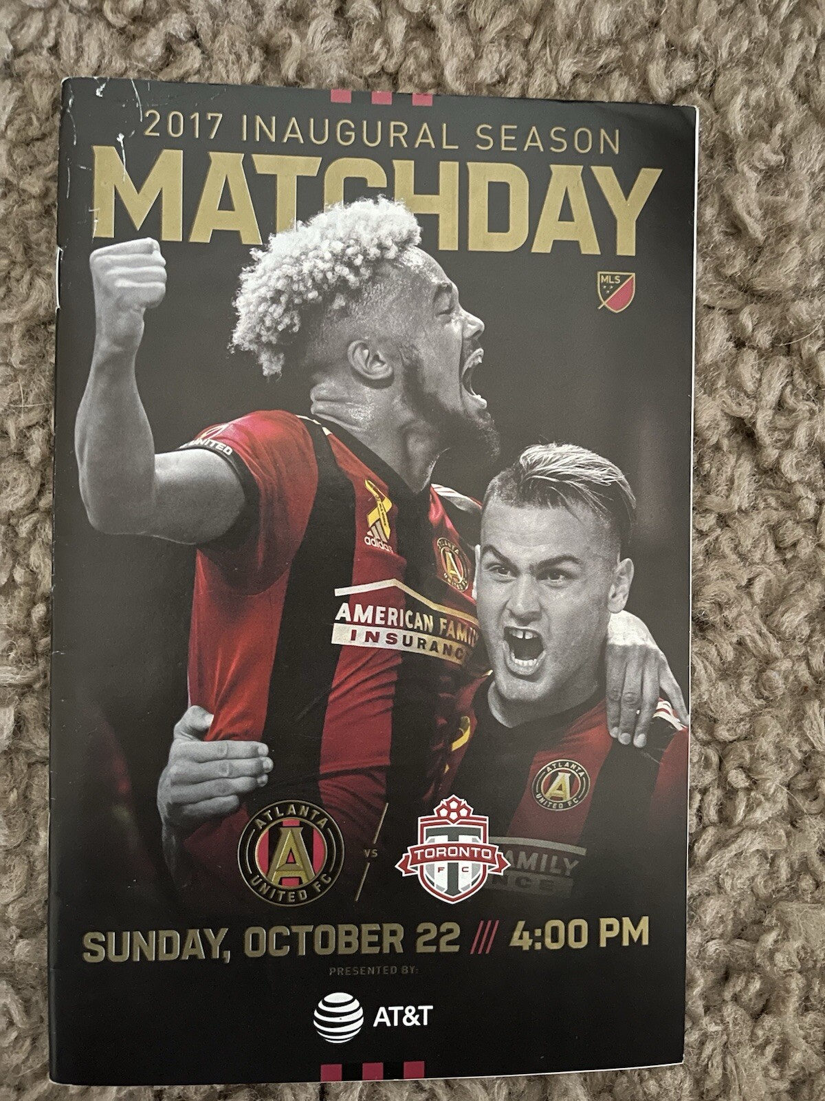 Atlanta United 2017 Match Day Program