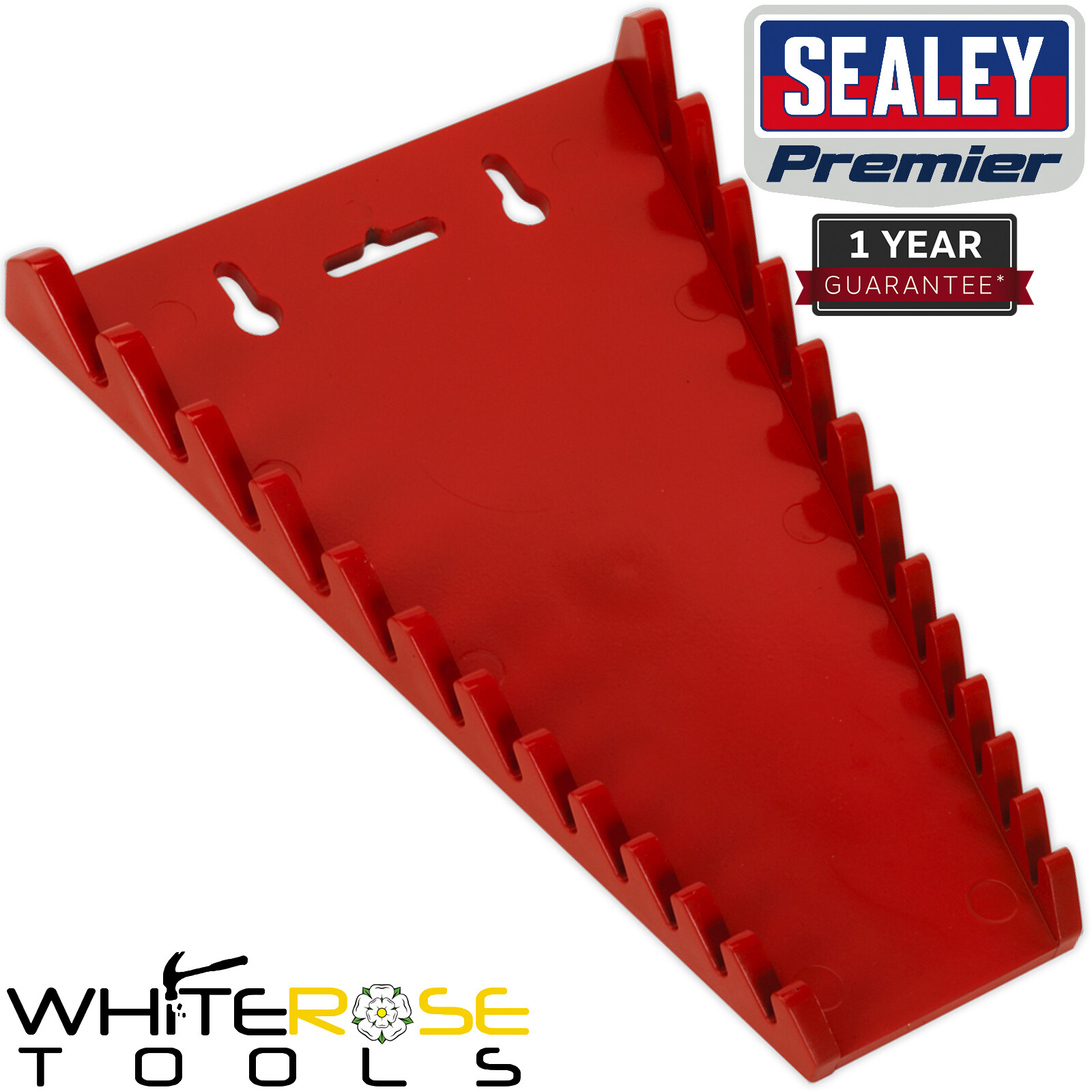Sealey Spanner Rack Capacity 12 Spanners Premier Tool Storage