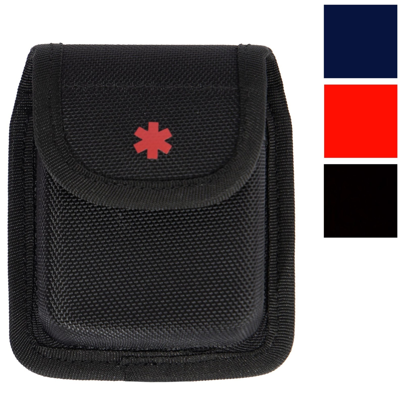 Narcan Nasal Spray Pouch Tactical Duty Belt Medical Pouch with Star of Life logo