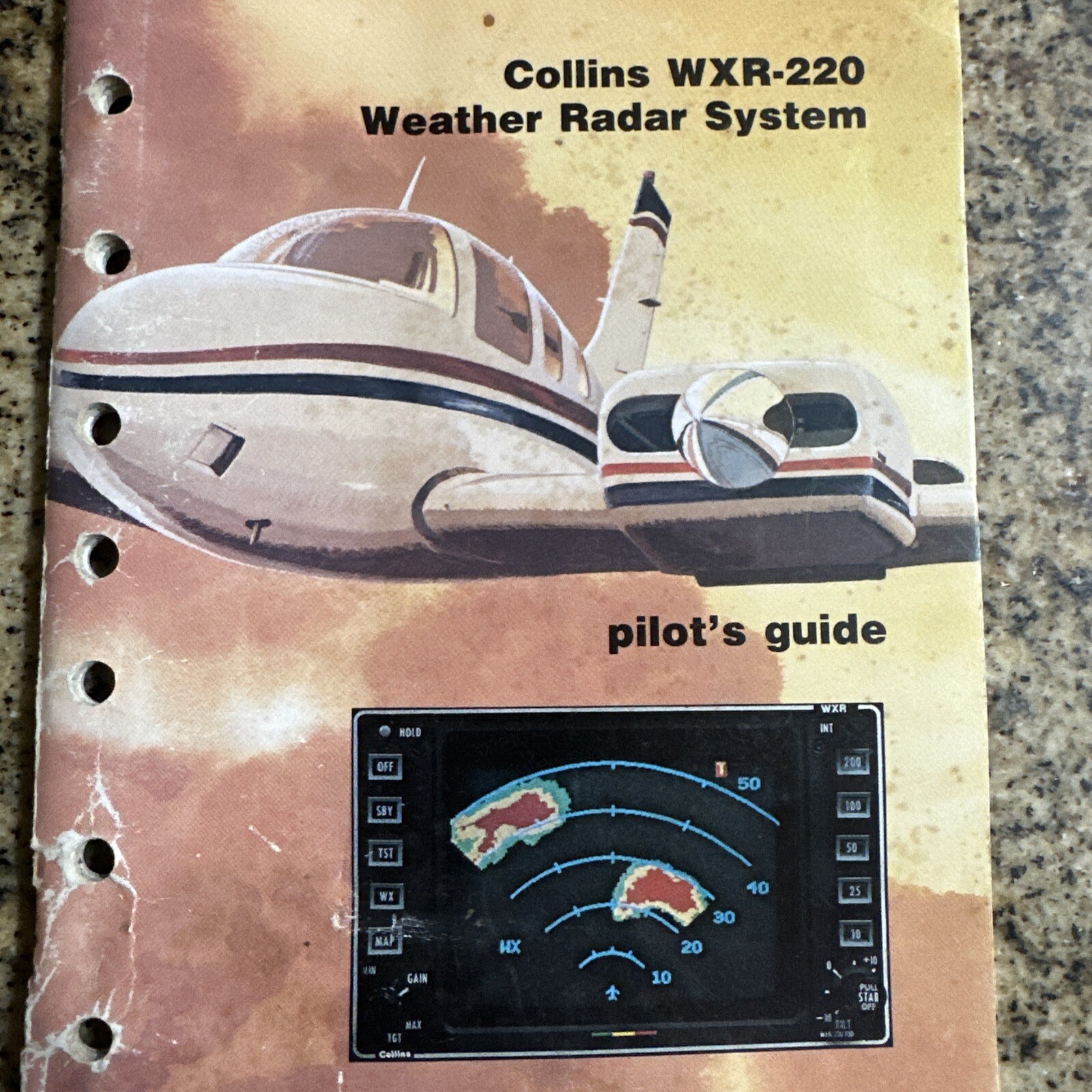 Collins WXR-220 Radar Pilot's Guide