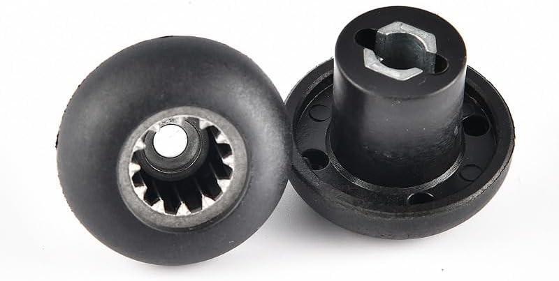 Blender Drive Socket Replacement Motor Gear 12 Tooth Mushroom Head 2 Pack
