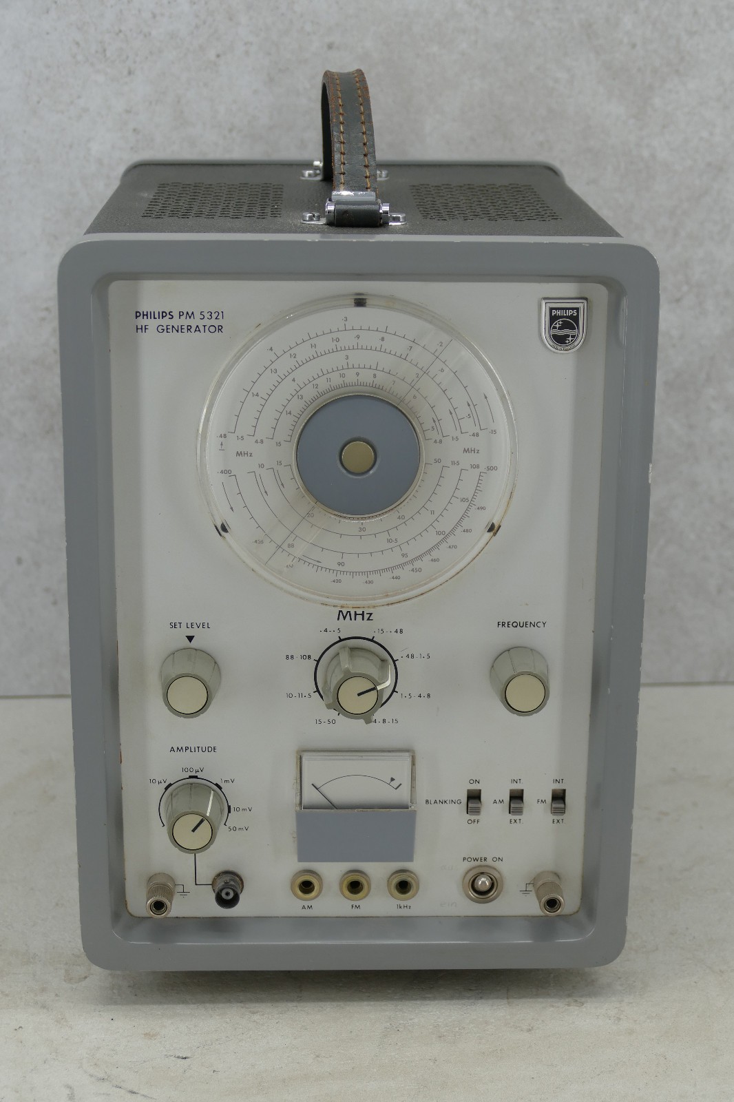 Philips PM 5321 ++ HF Generator +++ Very Good Condition