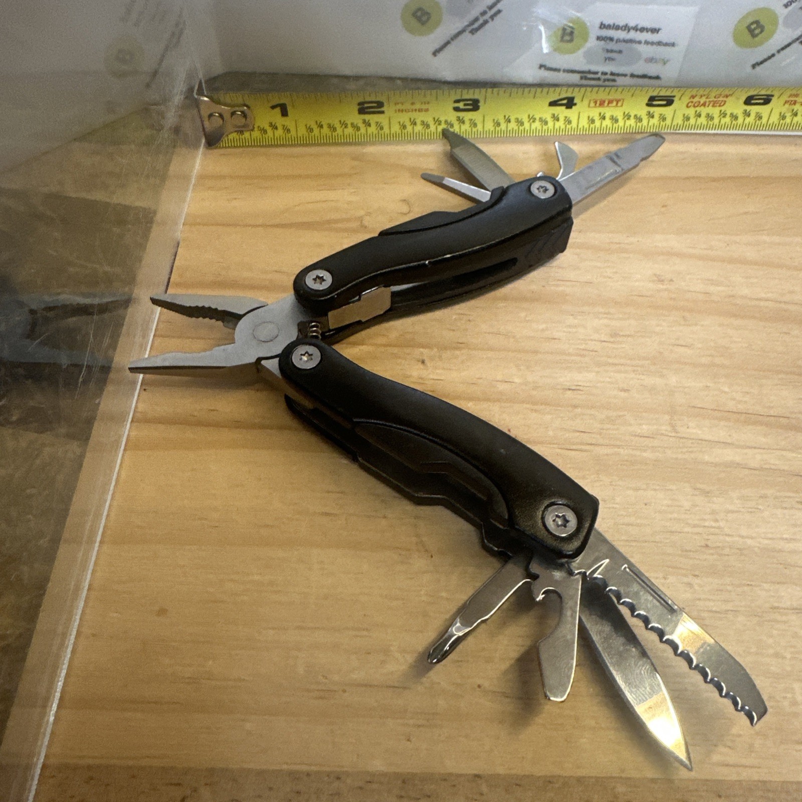 “Multivac Group” Branded Multi-tool 2.75” Closed