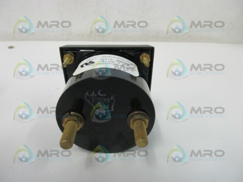 SIMPSON 2152 PANEL METER 0-25 ACA NSMP