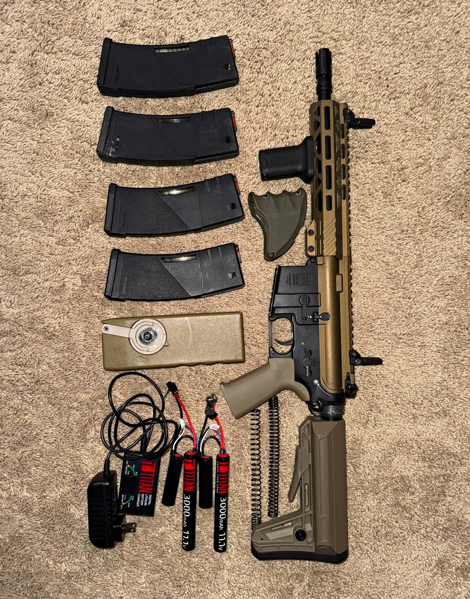 Custom High PerformanceAEG (Read The Discrimination)