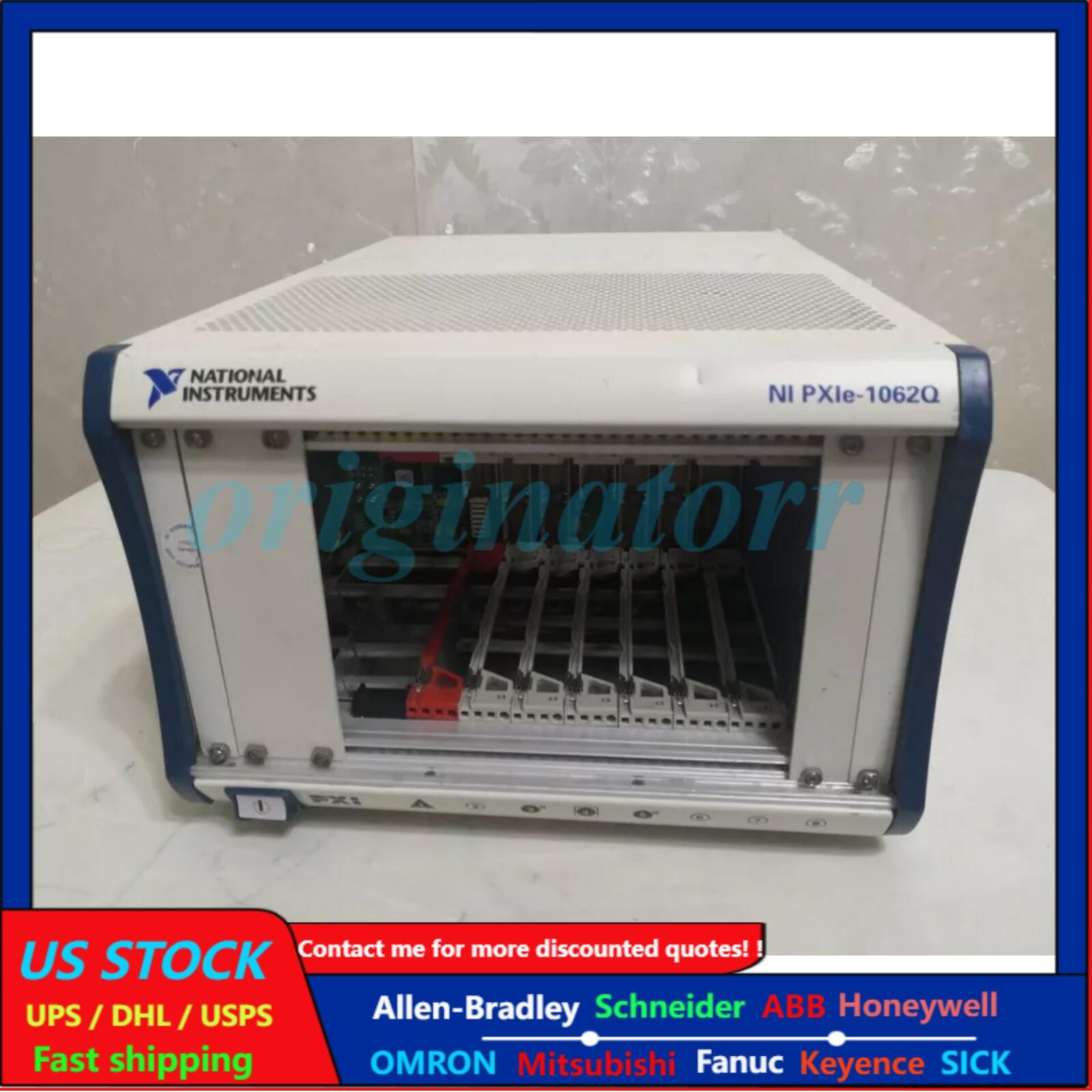 US Free TAX NEW NI PXIe-1062Q PXIe1062Q Up to 3 GB/s.