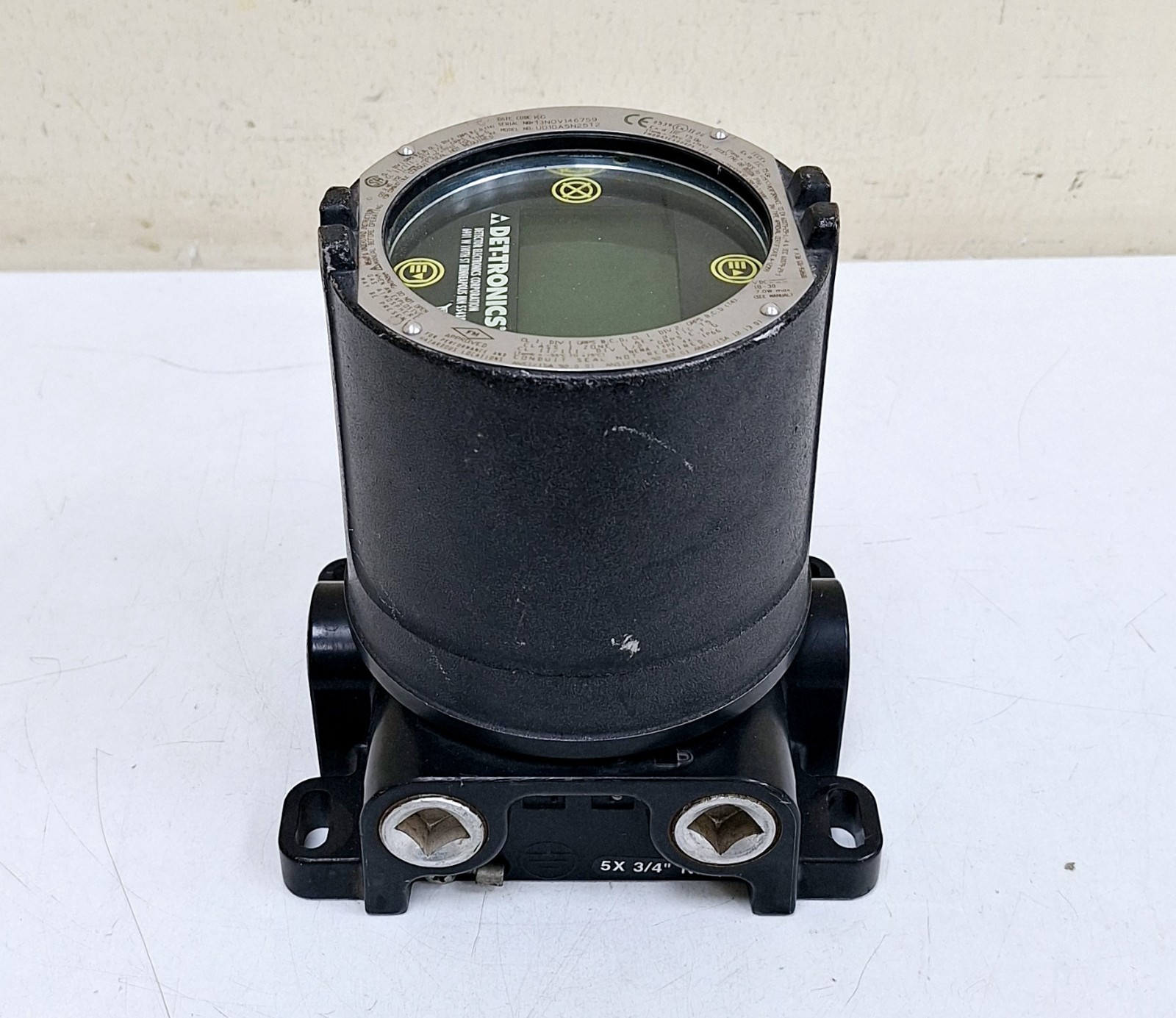 Det-Tronics UD10A5N25T2 Gas Detector-Sensor Module Meter