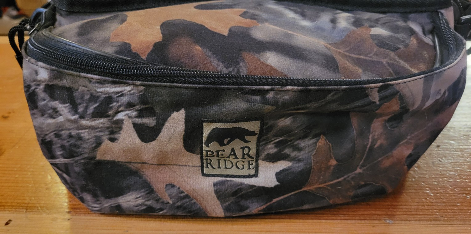 Bear Ridge Camo Hunting Fanny Pack Military Waist Bag Hip Belt  Pouch Hiking