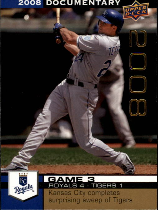 A8897- 2008 Upper Deck Documentary Gold BB 1-3439 -You Pick- 15+ FREE US SHIP