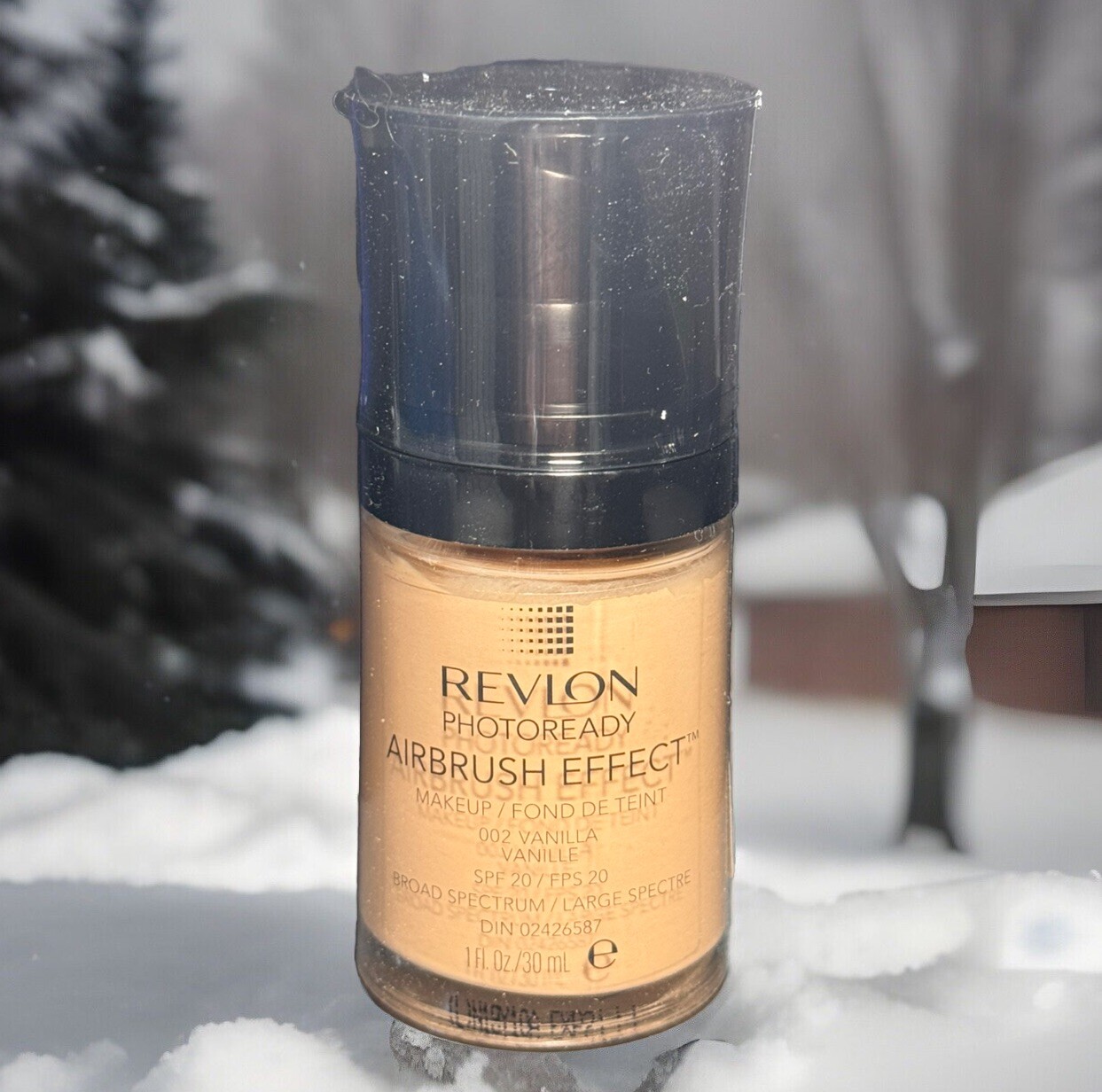 Revlon Vanilla 002 Photoready Airbrush Effect Makeup Foundation SEALED 1 oz(702)