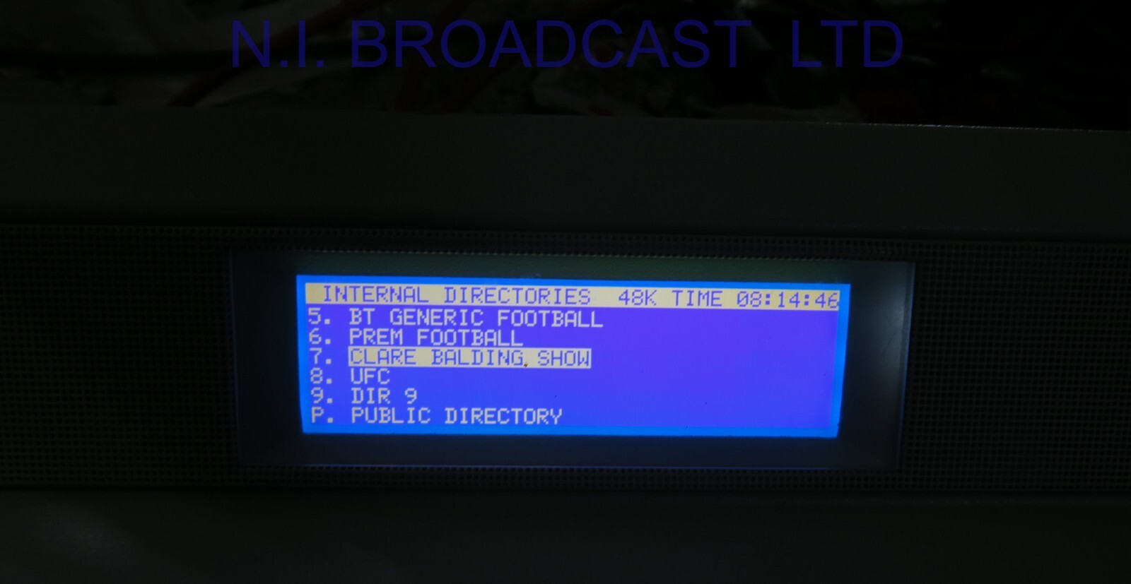 Shortcut 360 audio recorder / player / editor (analog / aes)