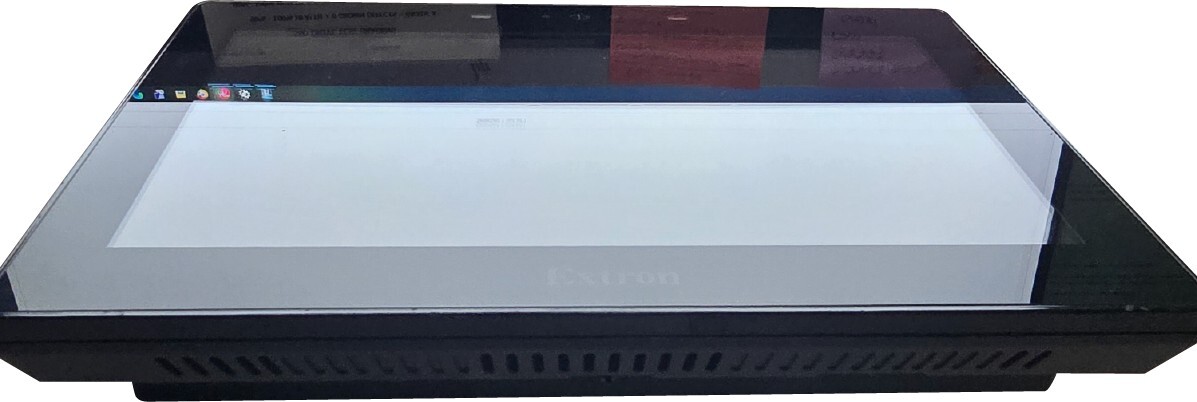 Extron TLP Pro 725M 7" Tabletop TouchLink Pro Touchpanel Gorilla Glass Screen