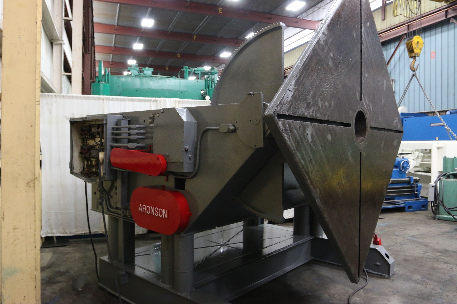 50,000# ARONSON WELDING POSITIONER: STOCK #67857