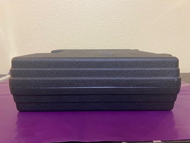 Craftsman Hard Plastic Drill Carrying Case - 14.75"x12.75" - Empty