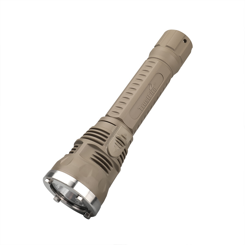 TrustFire Stepless Dimming 3200LM Rechargeable Diving Light Scuba Flashlight US