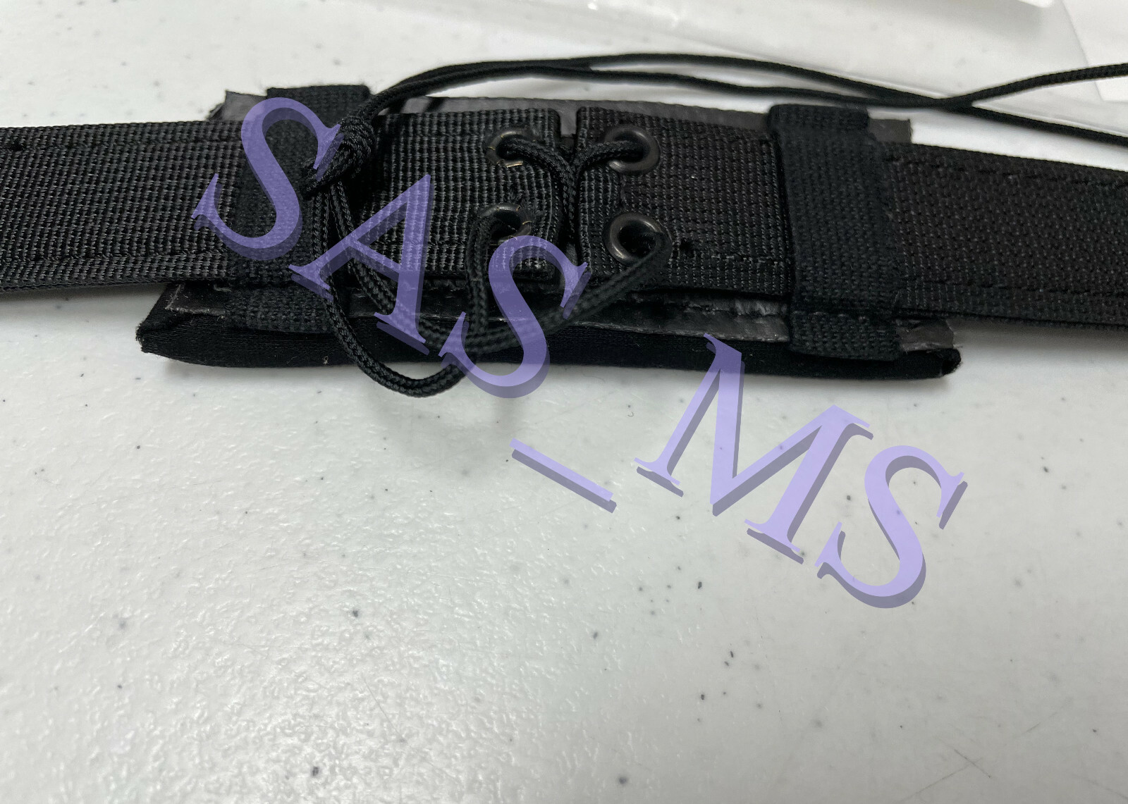 WECKWORTH HGU 55/P FLYERS 80C4784 NAPE STRAP PAD BLACK EX-LARGE NEW 5648