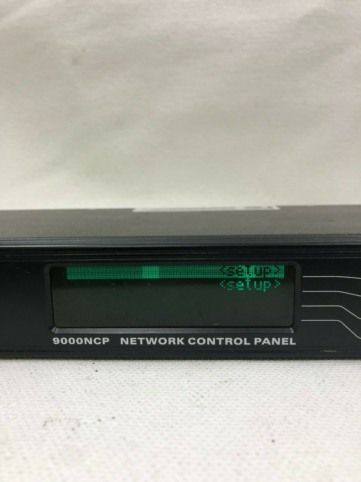 Evertz 9000NCP Network Control Panel