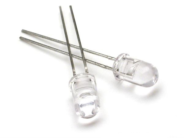 10pc TSAL7400 Vishay 5mm (T-1 3/4) Infrared LED Clear Lens 940nm IR Diode 10 USA