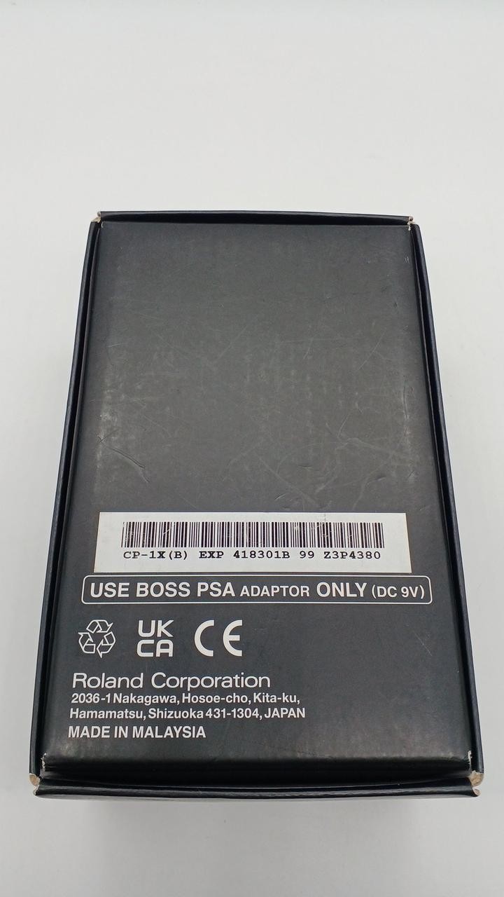 BOSS CP-1X Compressor Effects Pedal