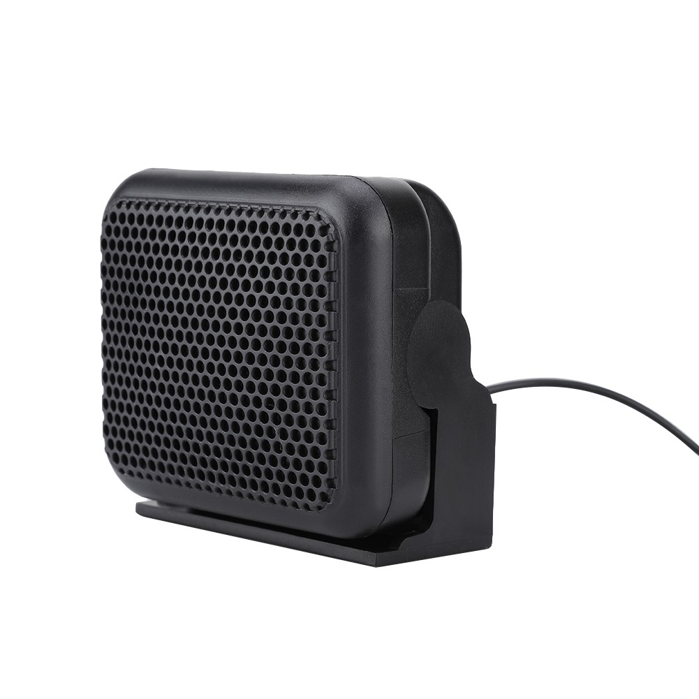 NSP-100 Mini External Speaker Mobile Radio Microphone For Ham Car Radios YRMP