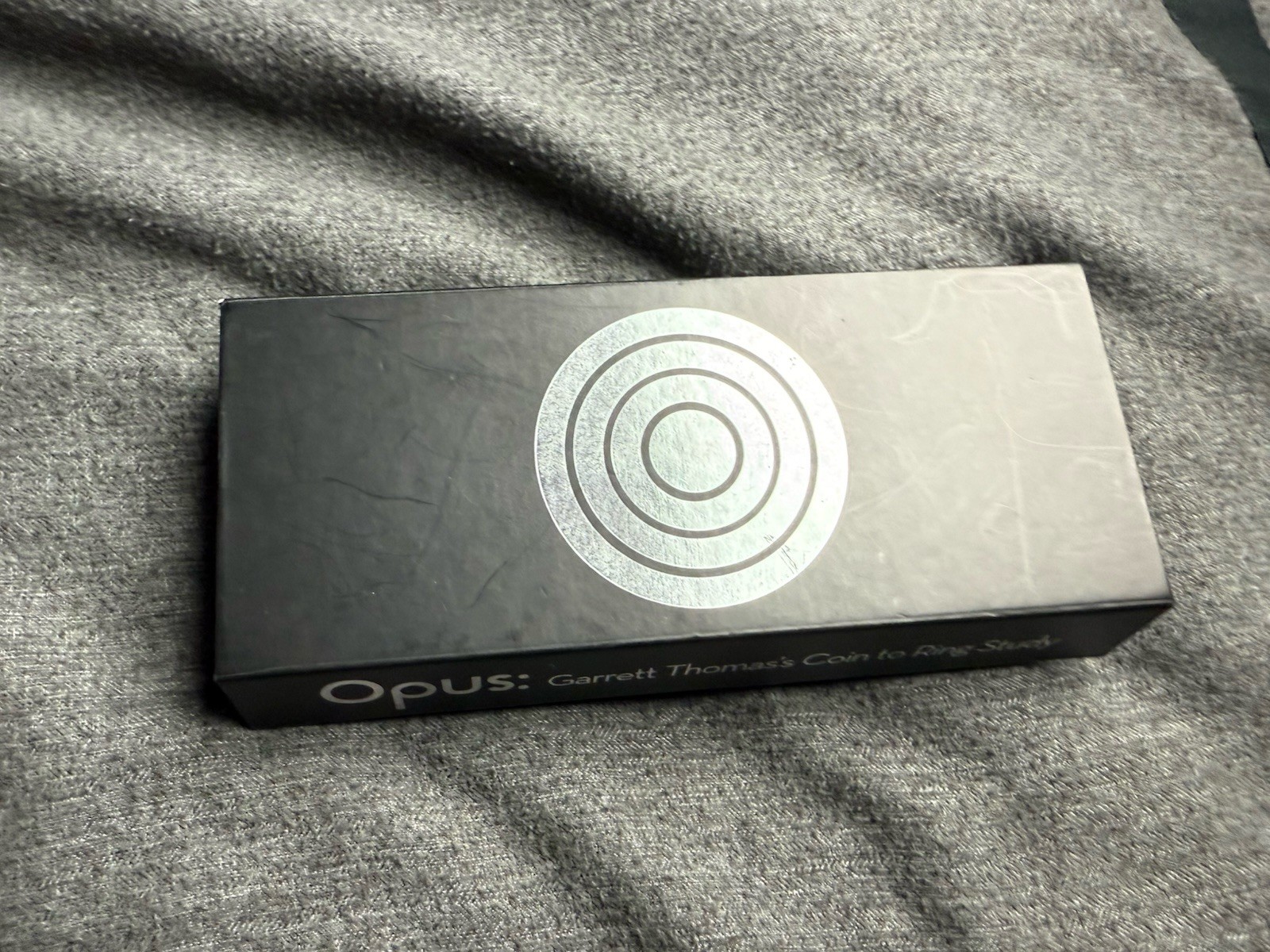 🔥OPUS by Garrett Thomas - Visual Ring Magic Metal Visually Morphs🔥🔥