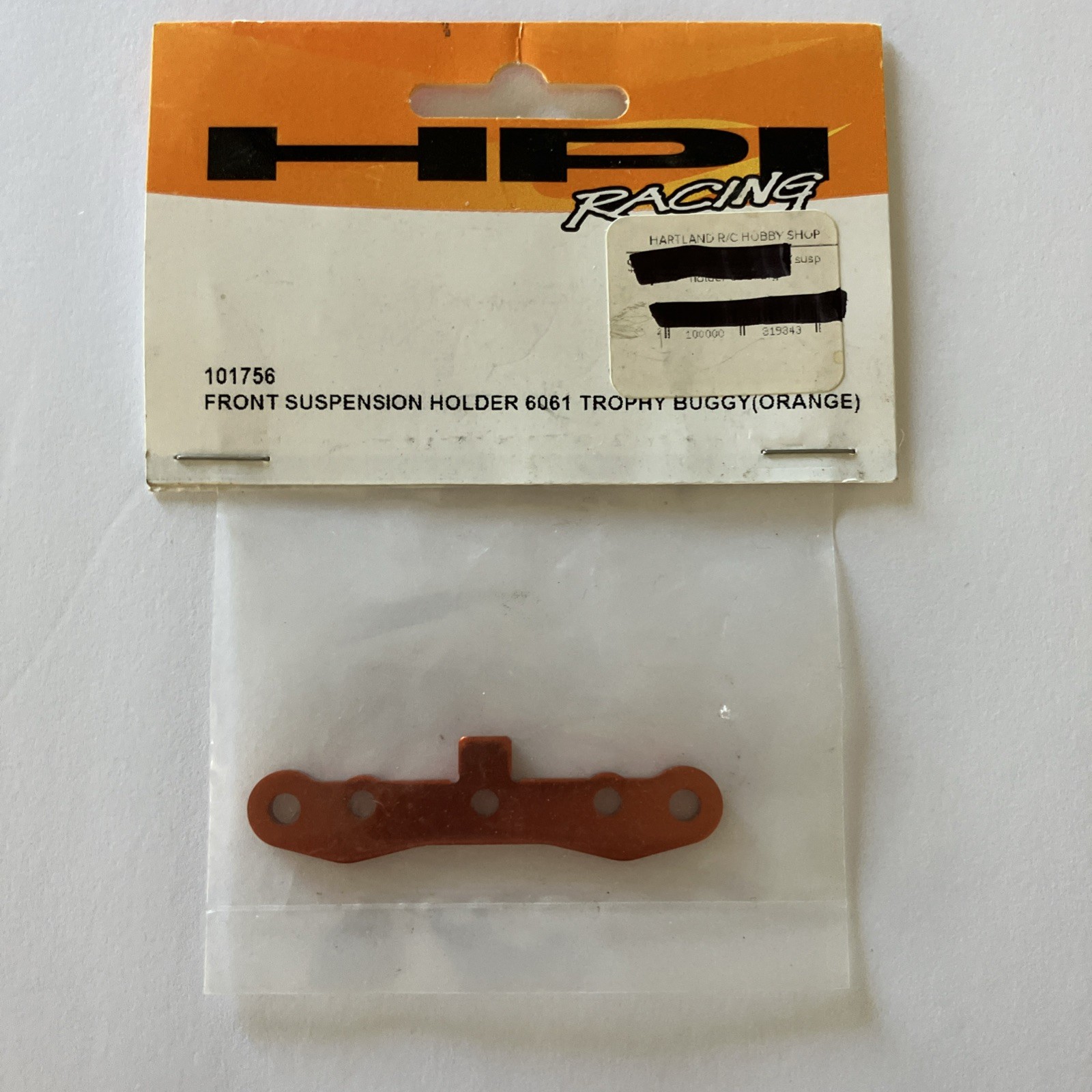 HPI 101756 FR SUSPENSION HOLDER 6061 TROPHY BUGGY NOS NIP