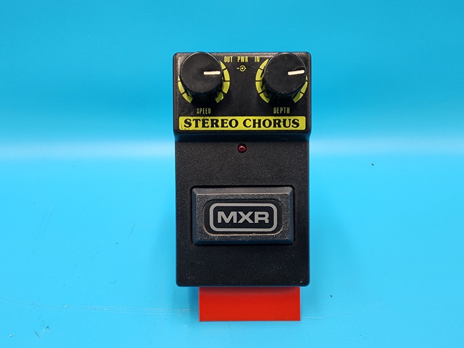 Rare Vintage 80s MXR M167 Stereo Chorus Guitar Effect Pedal Commande Series Bass
