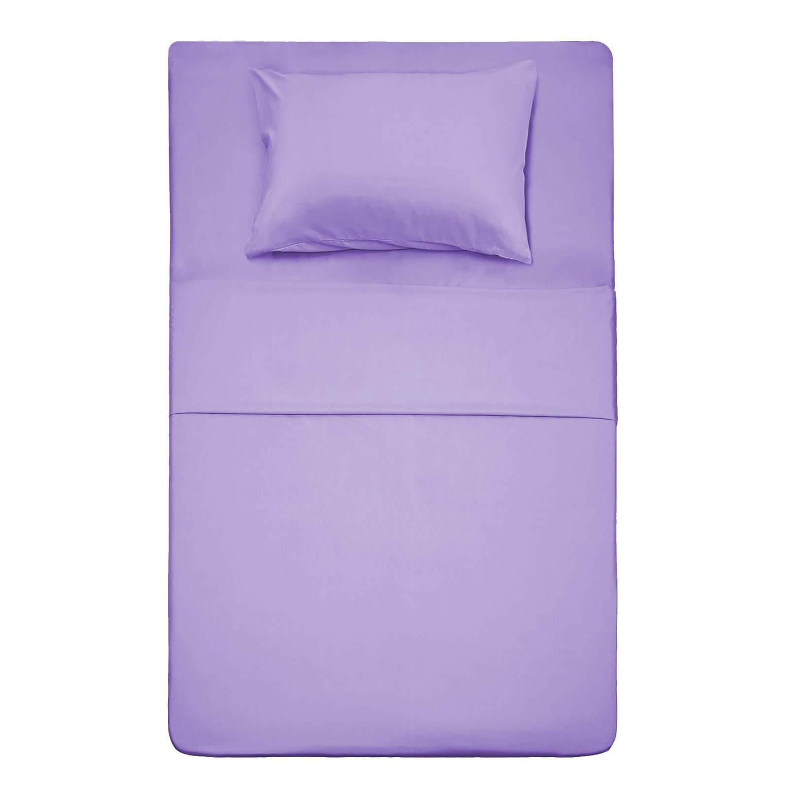 Best Season Twin Size Bed Sheet Set - 3 Piece (Lavender) 1 Twin, Lavender