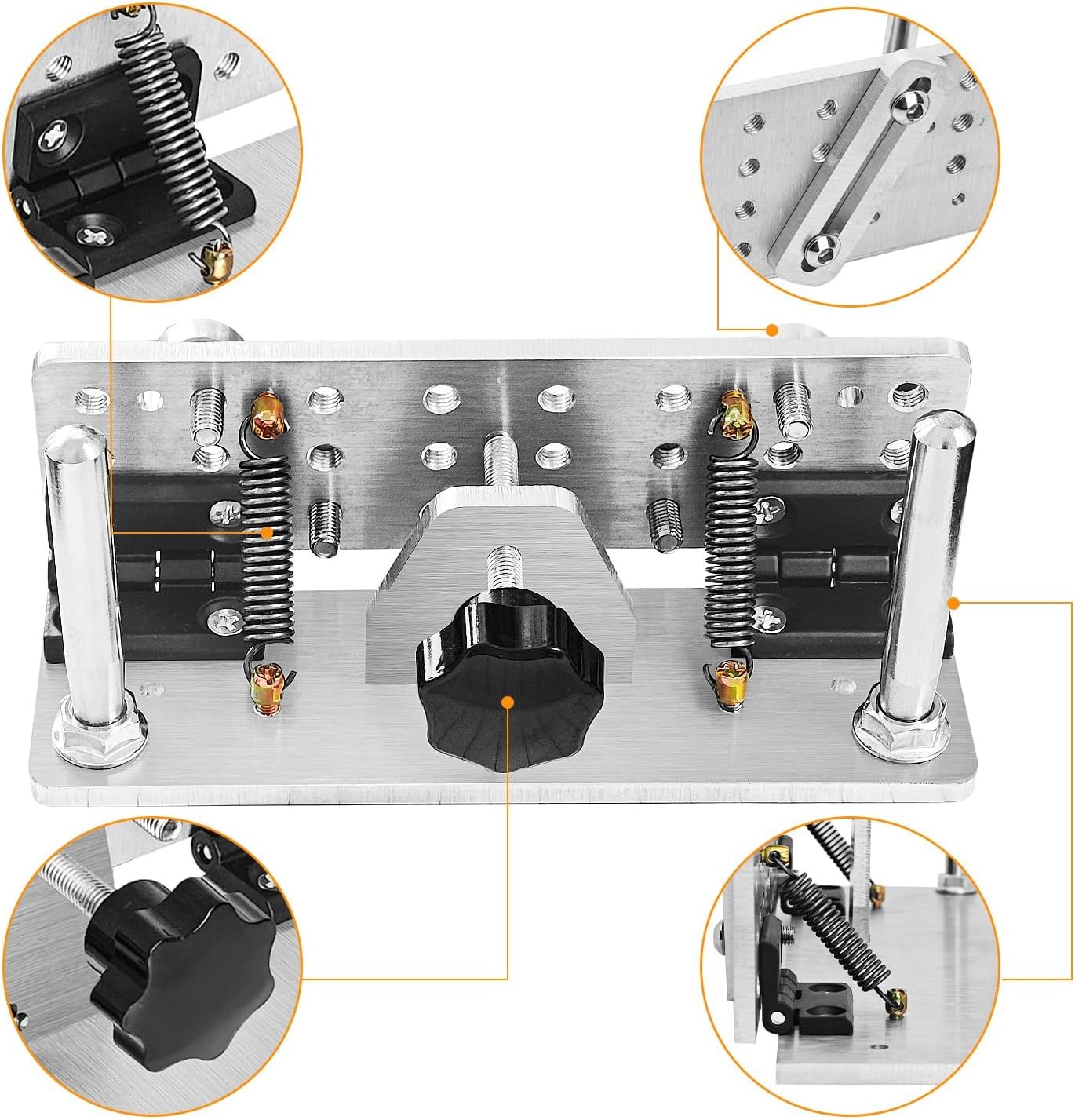 Knife Sharpening Jig Adjustable Angle Belt Grinder Knife Beveling Tool Small
