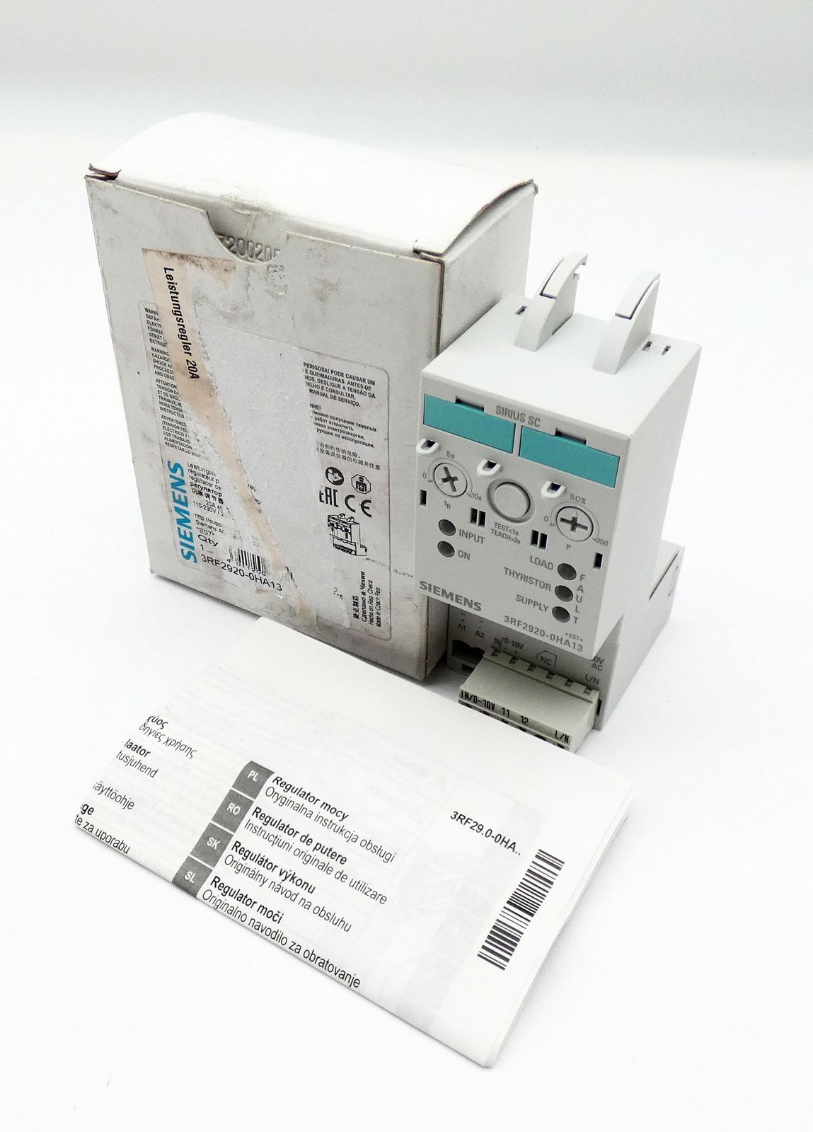 Siemens 3RF2920-0HA13 Power Controller Brand-new Original